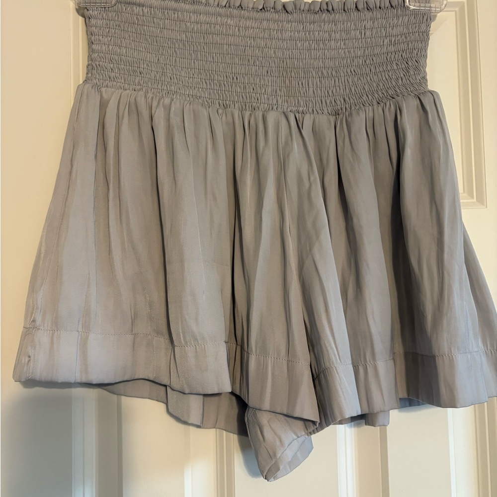 Gray Women's Shorts/Skirt